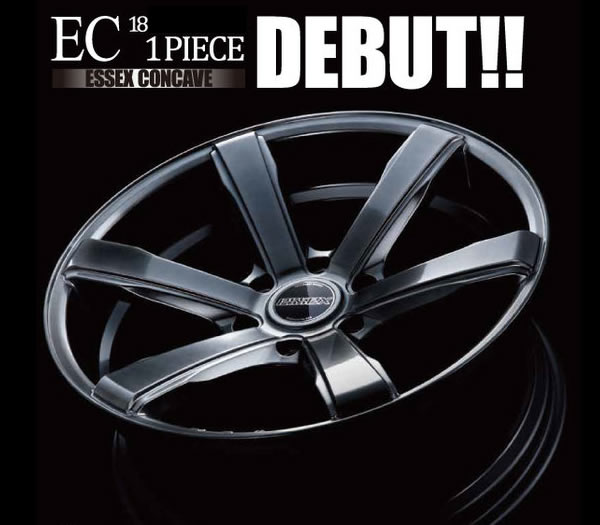ハイエース用 ESSEX EC 18インチホイール＆タイヤセットを販売
