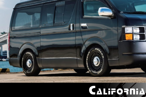 ハイエース用 ディーン カリフォルニア 16インチホイール＆タイヤ