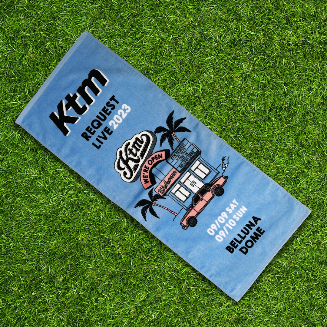 GOODS｜KTM リクエストライブ【ケツメ兄さん達と一緒に歌おう2023】