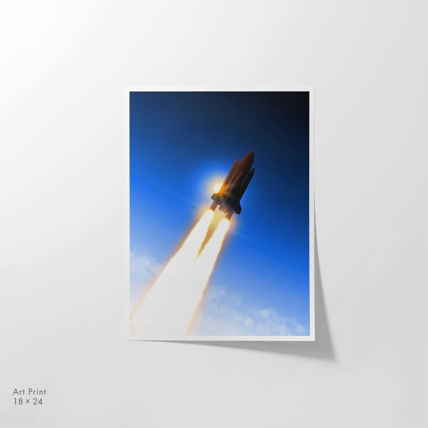 Space Shuttle – 2046 Print Shop