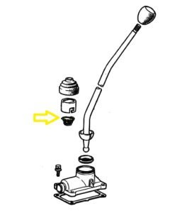 L52 Shifter Conical Spring Genuine 04/79-07/83 - Yota1 Performance
