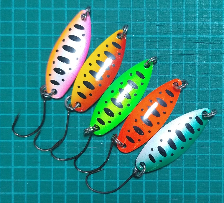 エリアトラウト/渓流で使えるルアーセット！通販で安くて初心者お