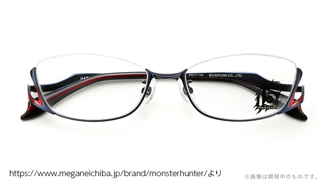 一掛け行こうぜ！眼鏡市場でモンハンコラボ眼鏡を狩ってきた！ | 猫と