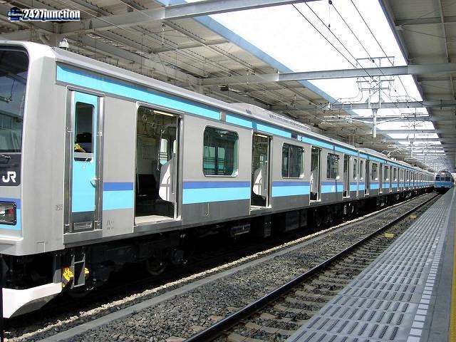 E231系800番台、東西線内試運転開始