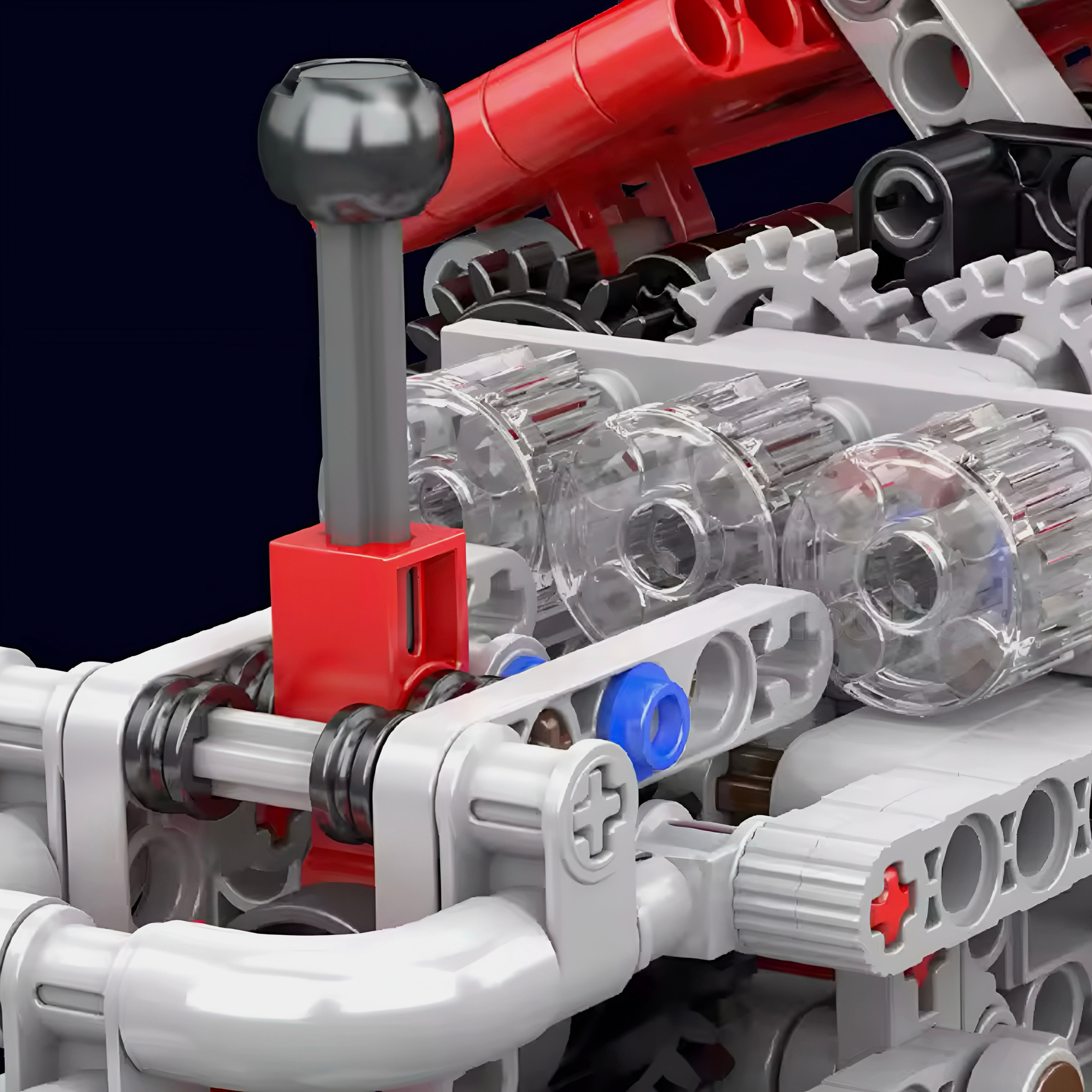 Naturally Aspirated V12 Italian Engine | 864pcs