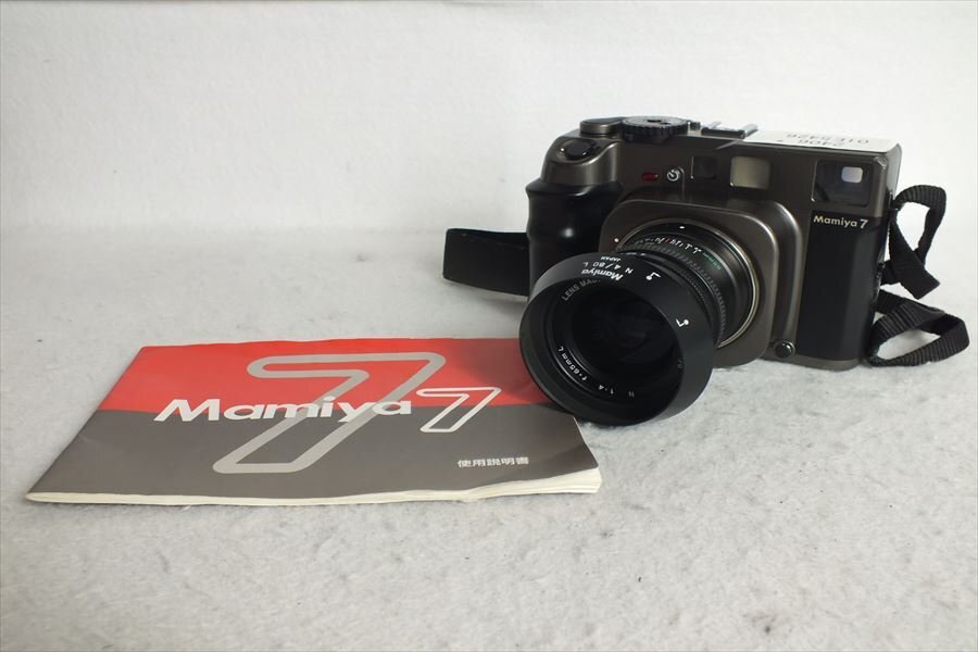 中判カメラ Mamiya マミヤ Mamiya7 1:4 65mm L の買取実績