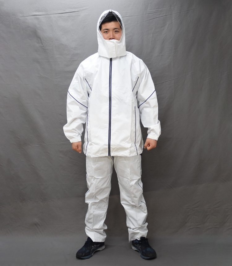 FS-1900R バックパックブレーカースーツタイプ - 業務用カッパ・防水