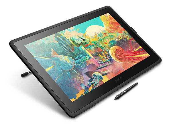 Wacom Cintiq 22予約受付開始、7月25日発売 21.5型フルHDの廉価版液