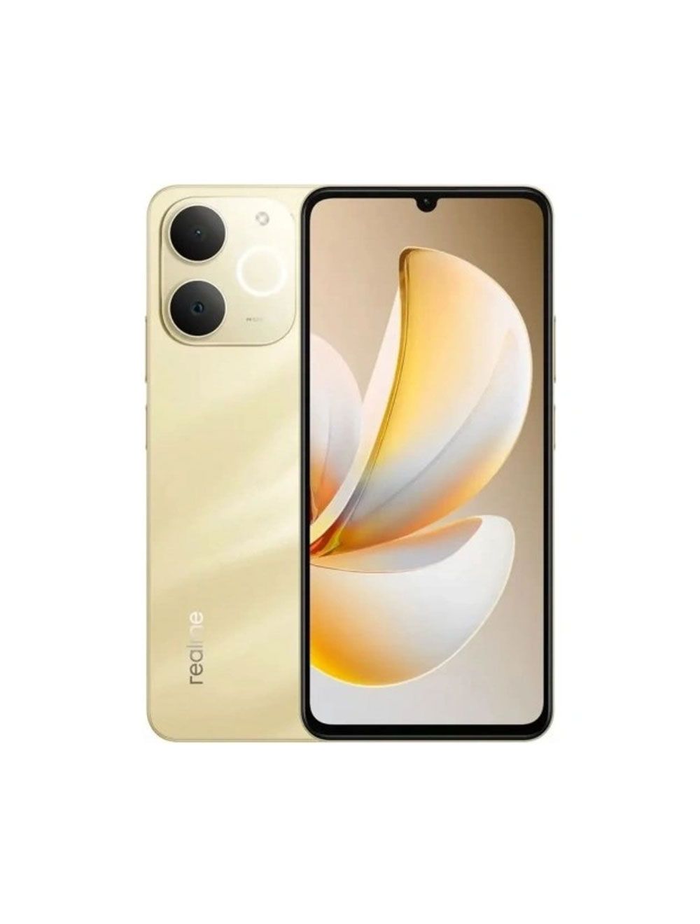 Realme Note 70 - 4GB RAM - 128GB - Beach Gold| 2B Egypt
