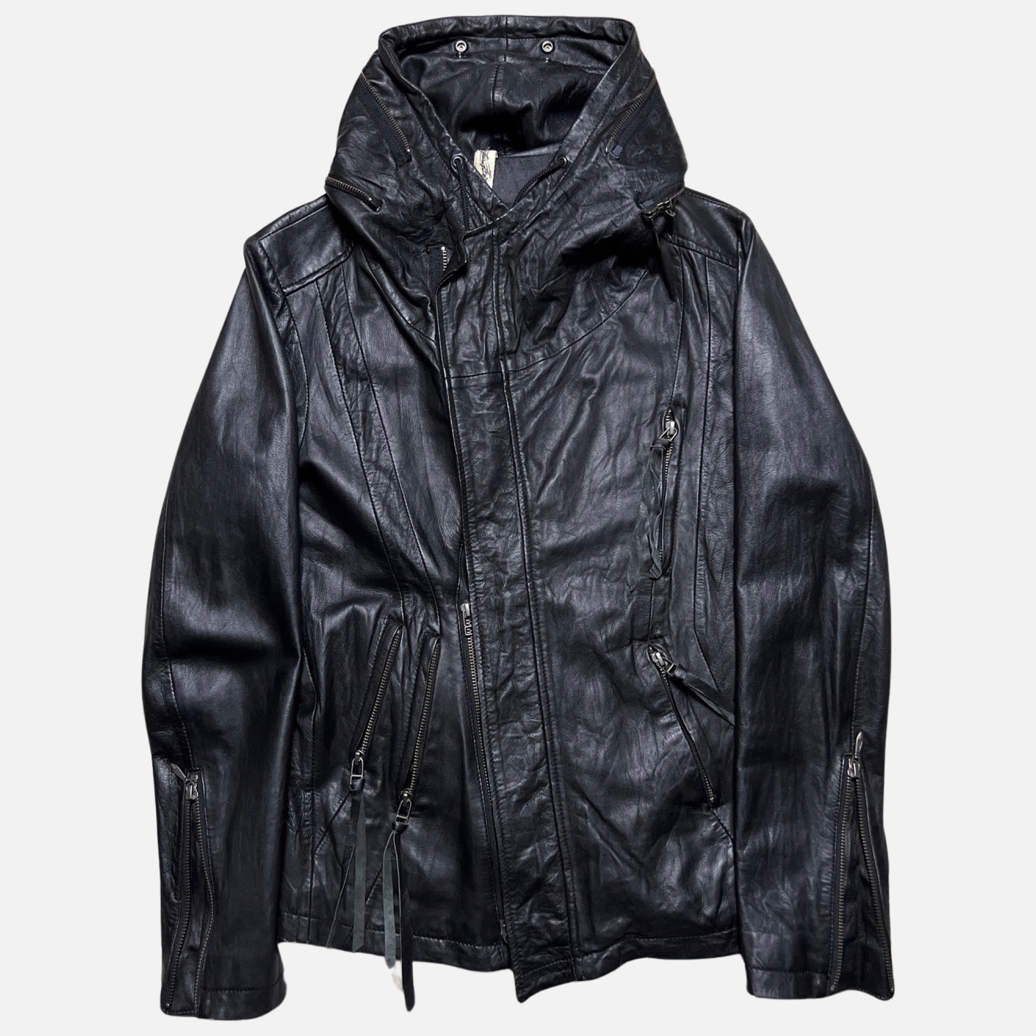 TORNADO MART LEATHER JACKET [M] – 2K DEPT.