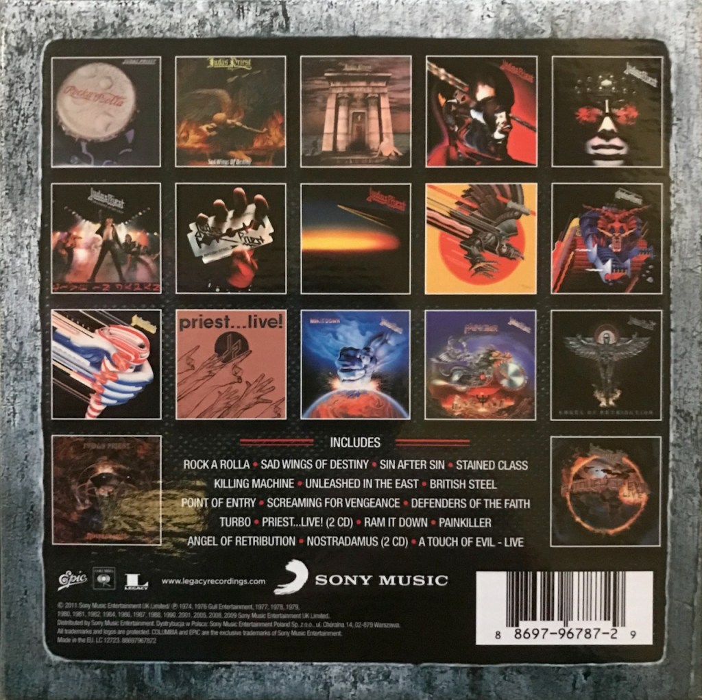 Judas Priest – 'The Complete Albums Collection' – Box Set Review