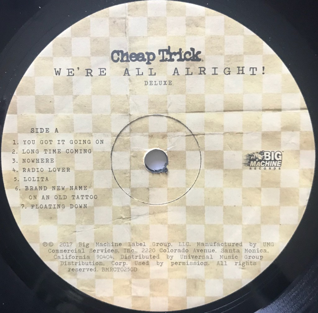 Cheap Trick – 'We're All Alright!' (2017) – Album Review (The