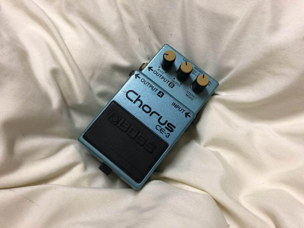 BOSS CE-3｜CE-2の影に隠れた名機なコーラス！ | 2n3565_tokyo