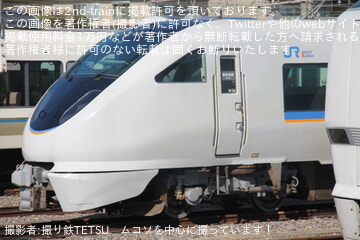 JR西】683系キトW36編成が新しらさぎ塗装に |2nd-train鉄道ニュース