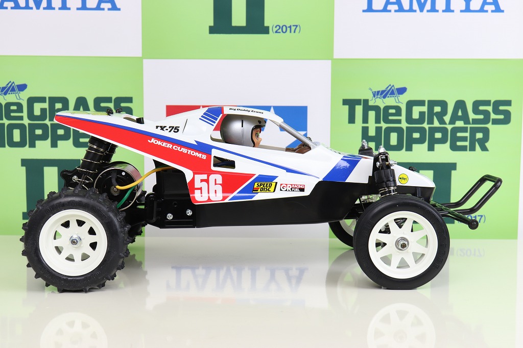 ドールとタミヤ「グラスホッパーⅡ」 (撮影編)