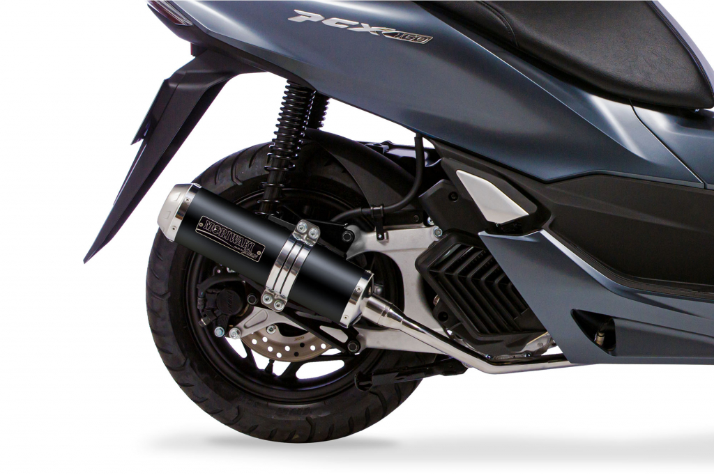 2023年式PCXに対応したモリワキZEROマフラー登場！ | 2りんかんNEWS