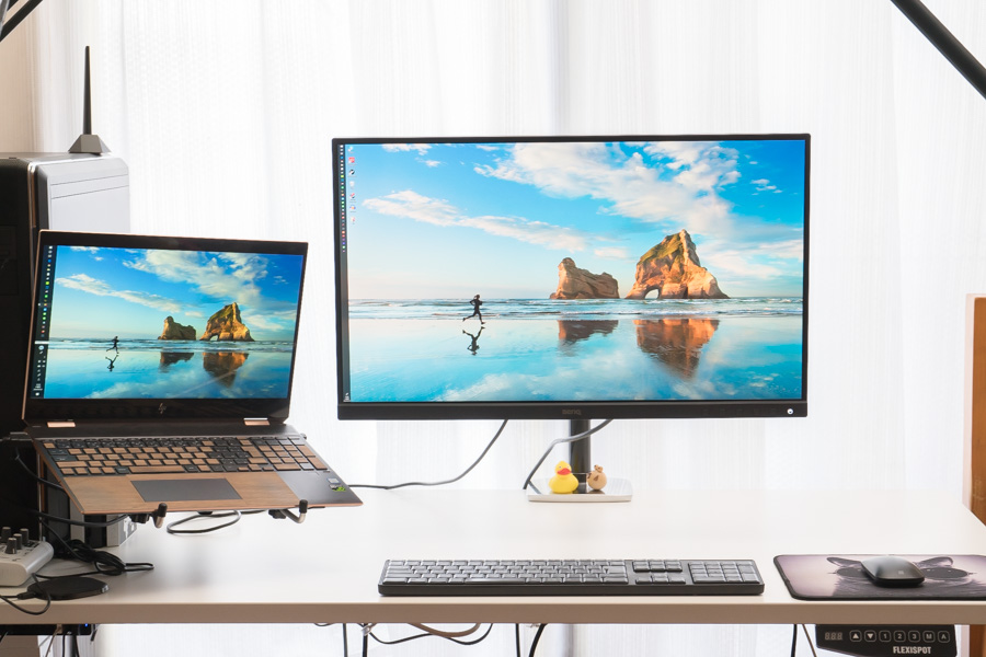 BenQ SW271レビュー】最強に色が正しいカラーマネジメントモニター