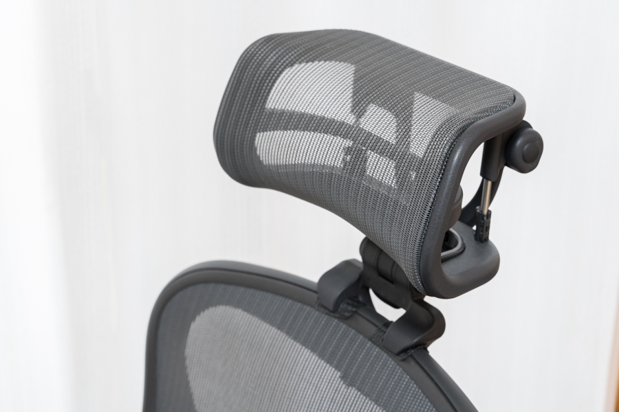 アーロンチェア用ヘッドレストH4レビュー】いらない【社外品