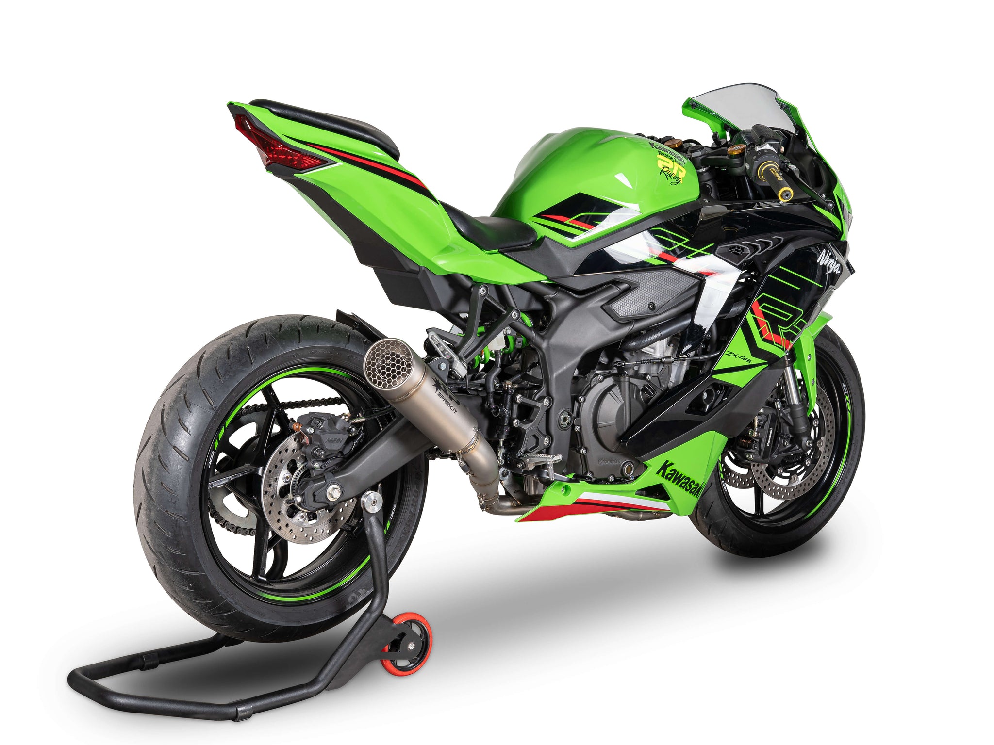 SPARK Kawasaki ZX-4RR Titanium Racing Exhaust System – 2Wheels Hero