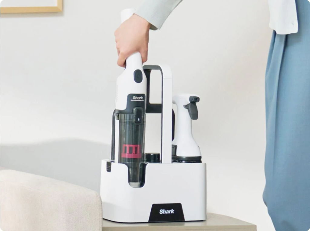 レンタル] Shark StainForce コードレスシミ取りクリーナー HX100J