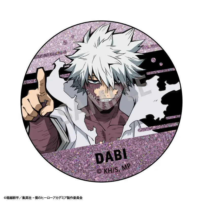 予約2024年10月】僕のヒーローアカデミア トレーディンググリッター缶