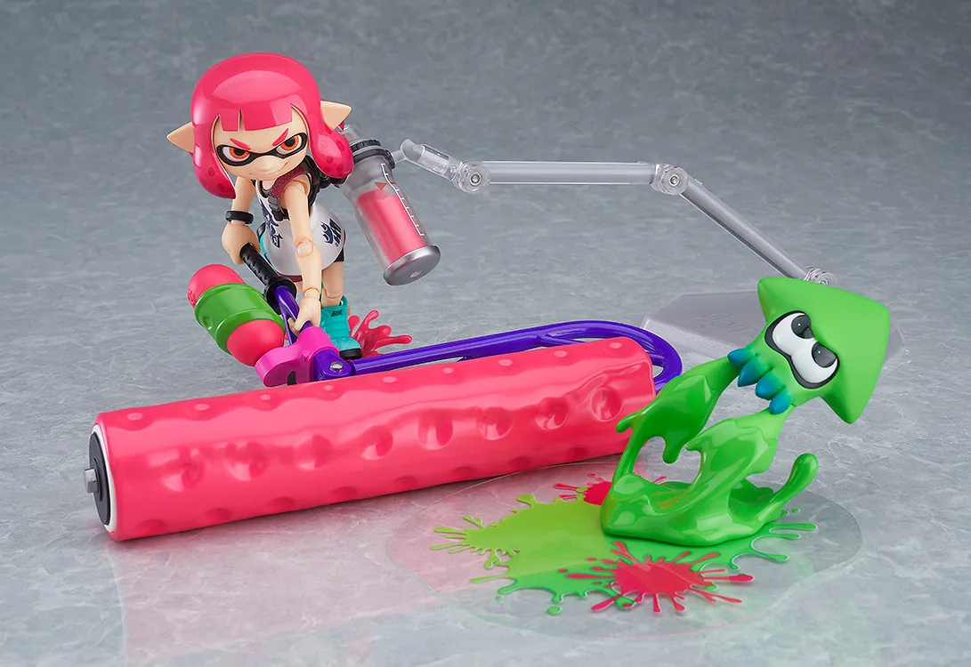 予約2025年12月再販】figma Splatoon ガール DXエディション
