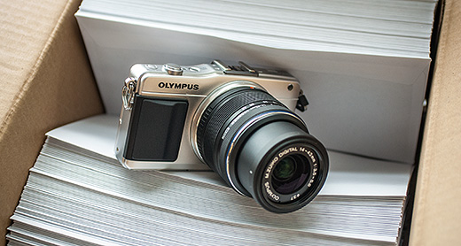 Just Posted: Olympus E-PM2 Review: DPReview | Photography News
