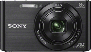 Sony Cyber-shot DSC-W830: DPReview | Photography News, Gear
