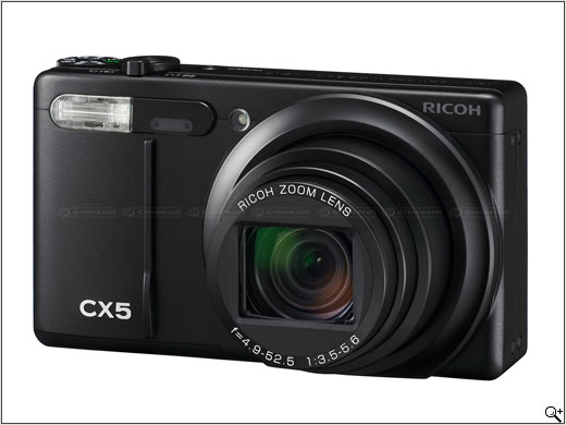 Ricoh unveils CX5 compact superzoom with Hybrid AF: DPReview