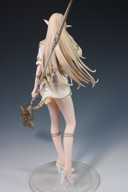 オーキッドシード 1/7 リネージュⅡ エルフ .30CAL CLUBレビュー