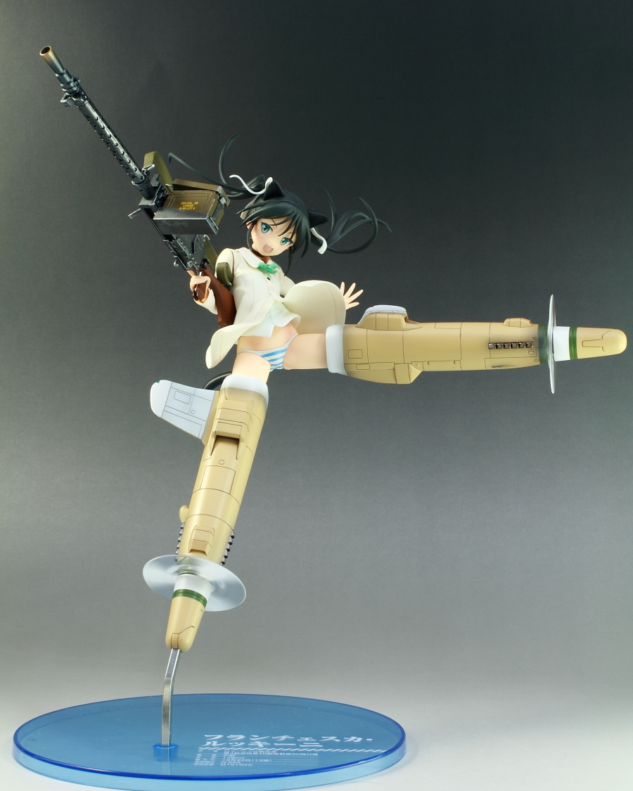 アルター 1/8 ストライクウィッチーズ2 フランチェスカ・ルッキーニ