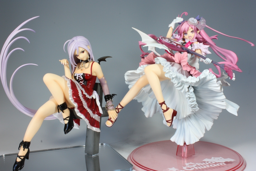 グッドスマイルカンパニー 1/8 ロザリオとバンパイア 赤夜萌香 覚醒Ver.