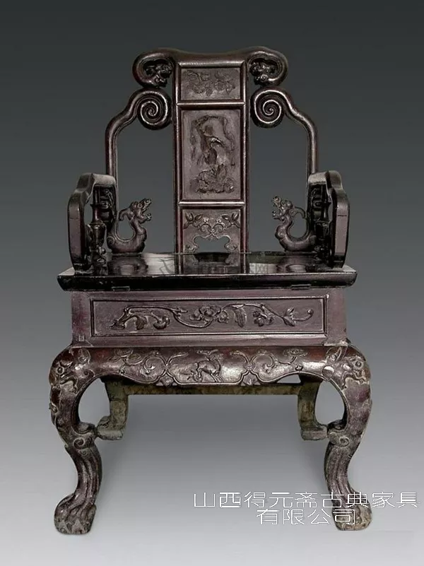 值得注意的中国核桃木古家具：神韵不输黄花梨！ - 山西得元斋古典家具