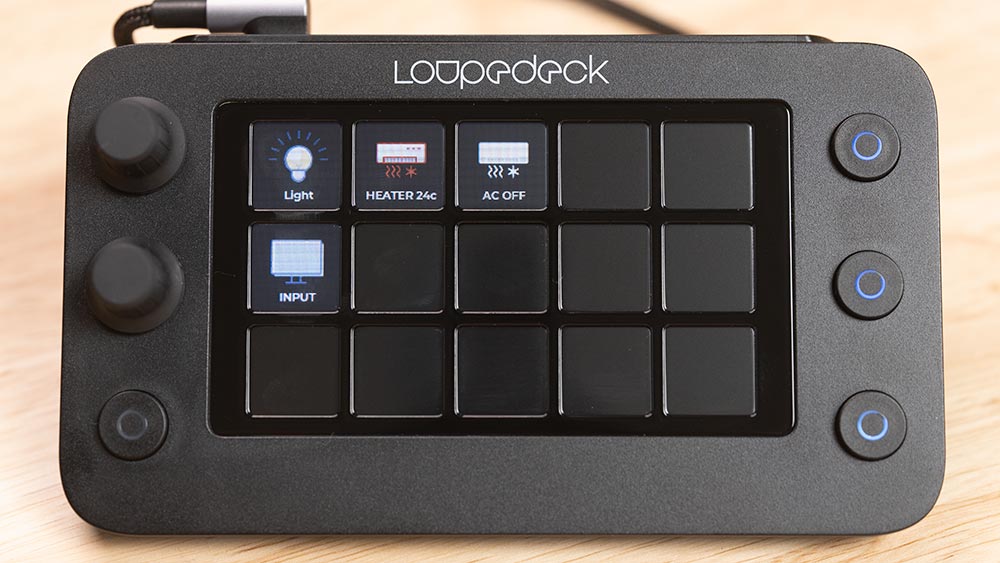 作業時間を縮める最強左手デバイスが小型化？Loupedeck Live S