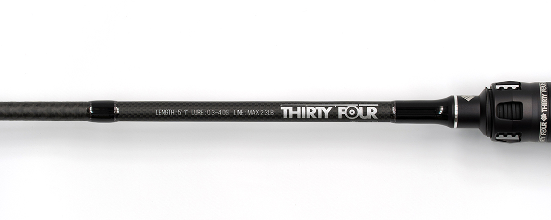 新製品情報 - アジング ライトゲーム フィッシング｜THIRTY34FOUR