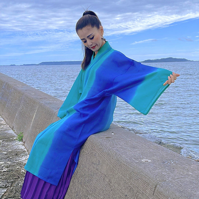 New【ハーフ衣裳/稽古着】093｜つは琉球店