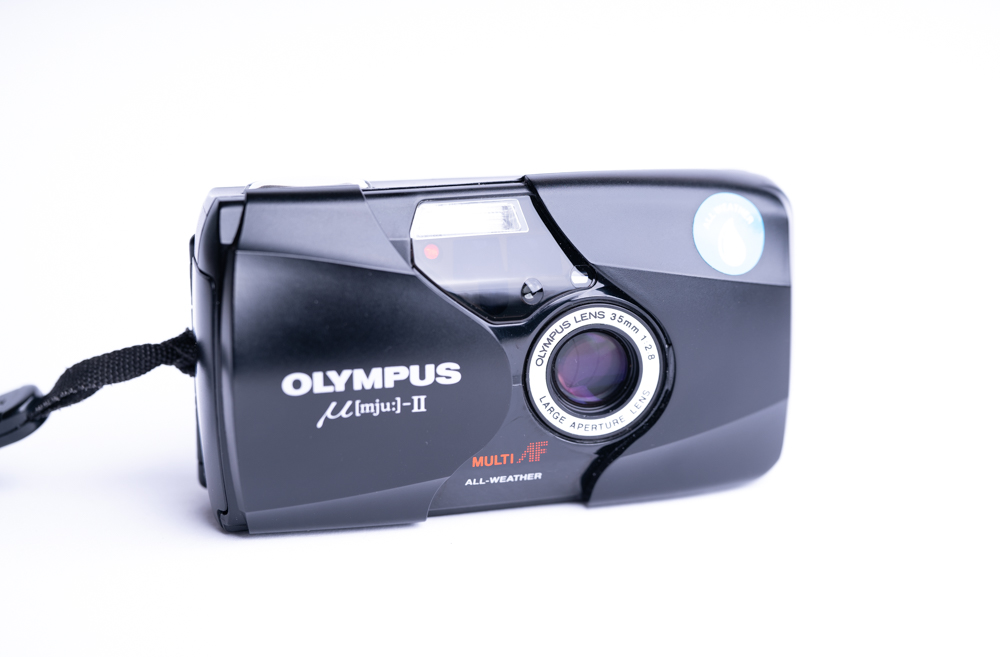 Olympus オリンパス mju ii2フィルムカメラ 単焦点 OLYMPUSオリンパス