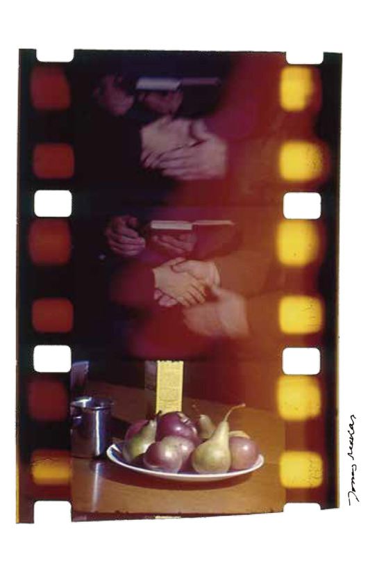 Jonas Mekas写真展『Frozen Film Frames』 – スタジオ35分