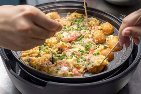 象印さんやりすぎ！ 1台多役時代の注目グリル鍋。寄せ鍋もすき焼きも