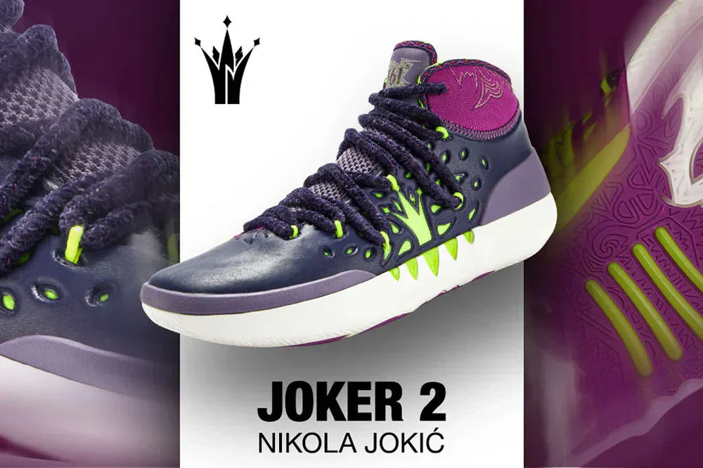 361° JOKER 1 Global Launch at the Denver Nuggets' Home Court