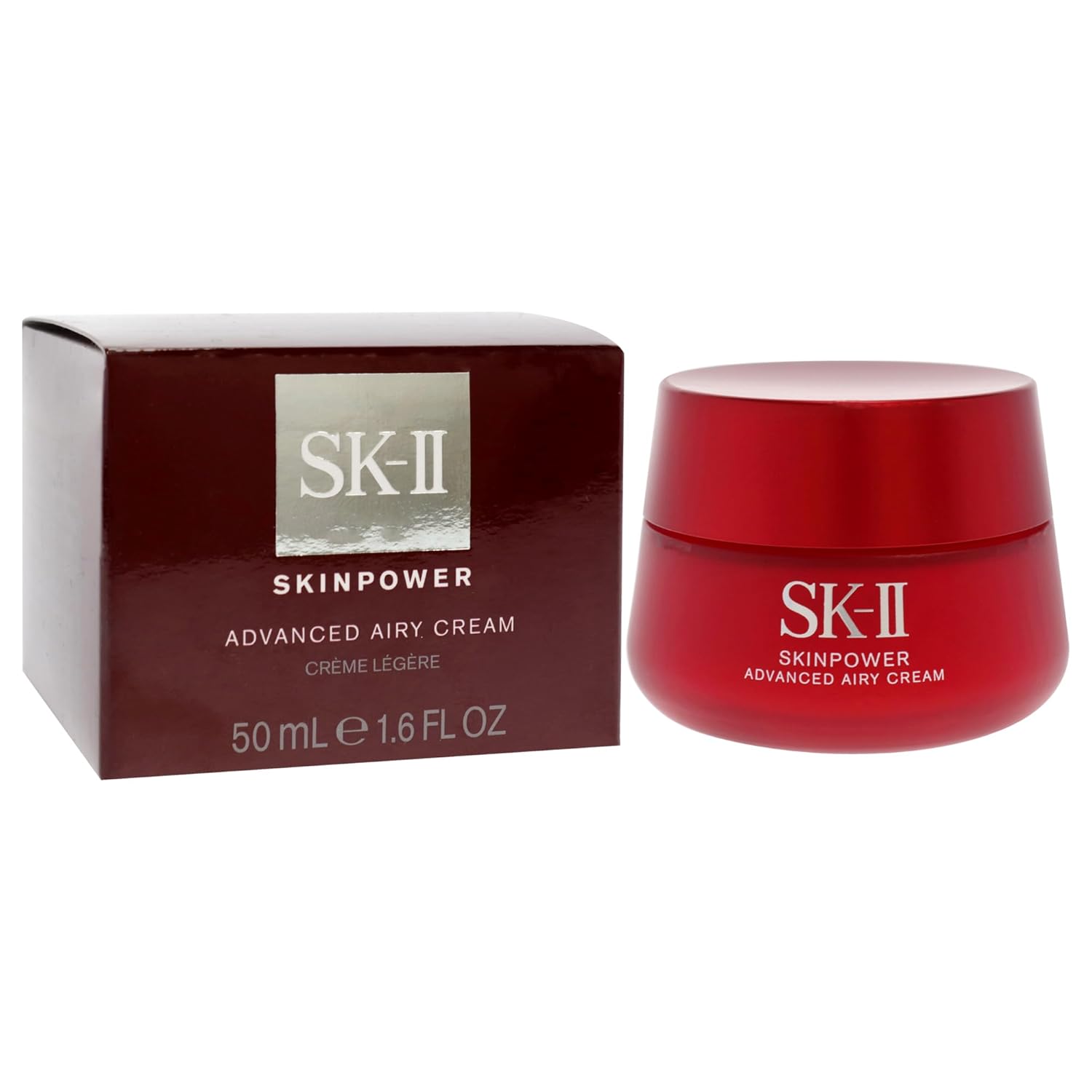 SK-II SKINPOWER ADVANCED AIRY CREAM Light cream for radiant and