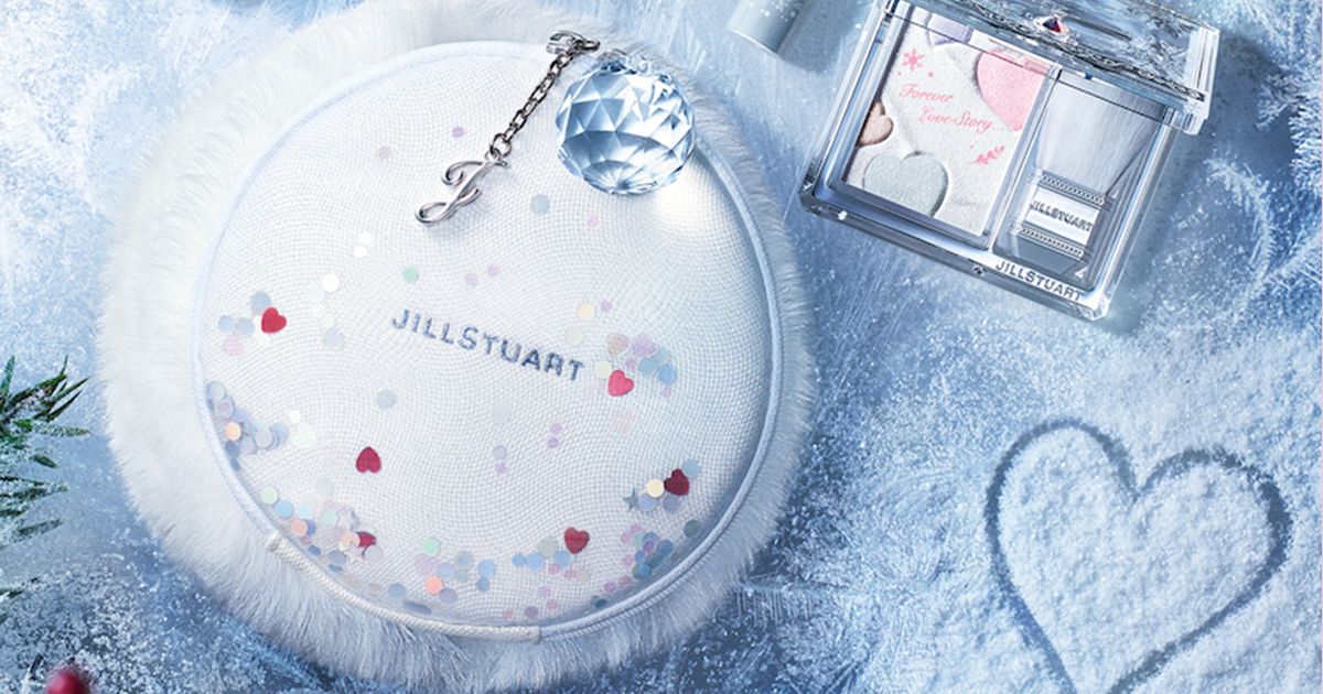 Jill Stuart White Love Story Collection (Limited) Christmas set