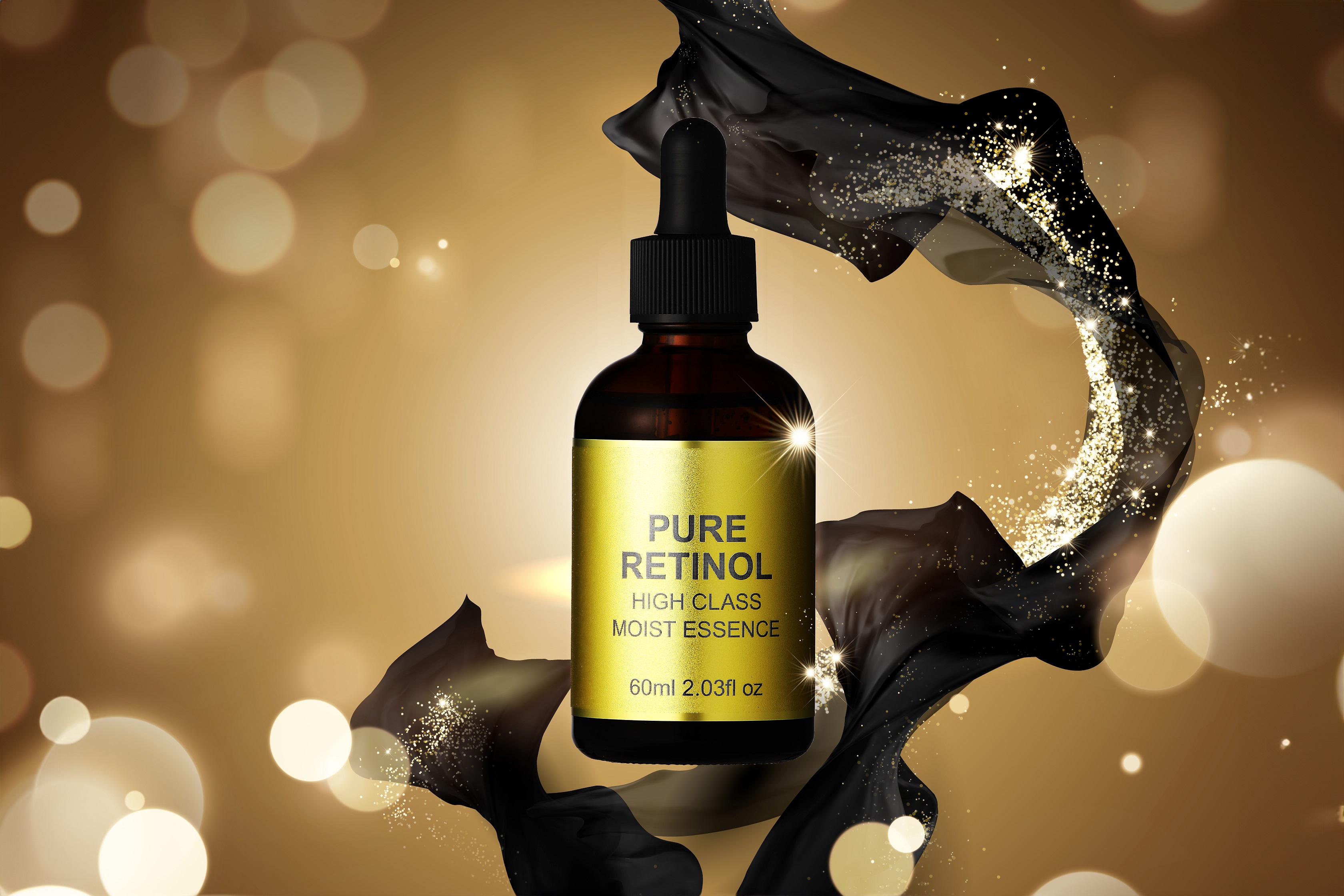 PURE RETINOL ハイクラスモイストエッセンス レチノール 8本セット