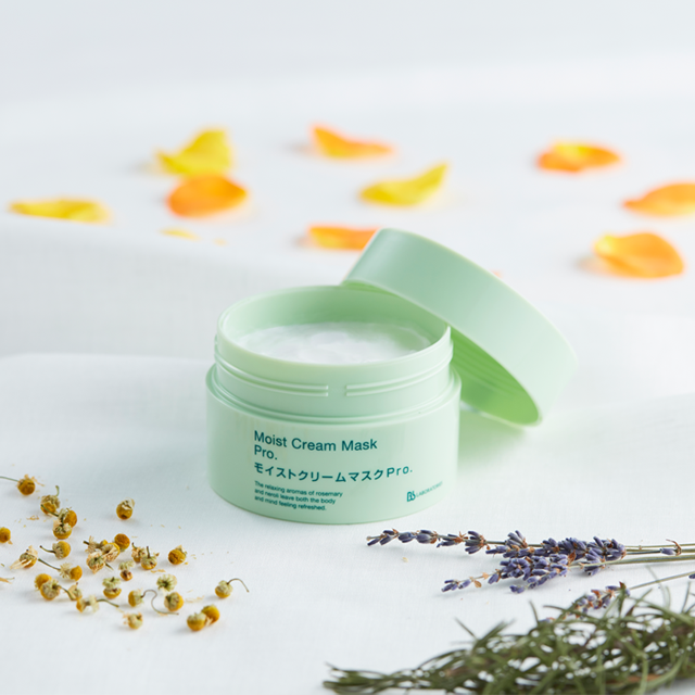 BB Laboratories Moist Cream Mask Pro Professional intensively