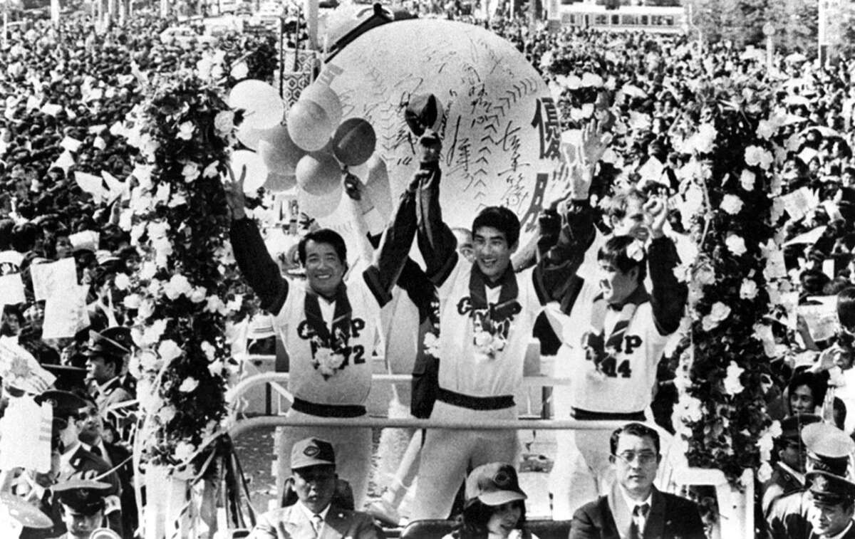 赤ヘル、赤ヘル…広島がセ・リーグ初優勝した1975年、街は興奮のるつぼ