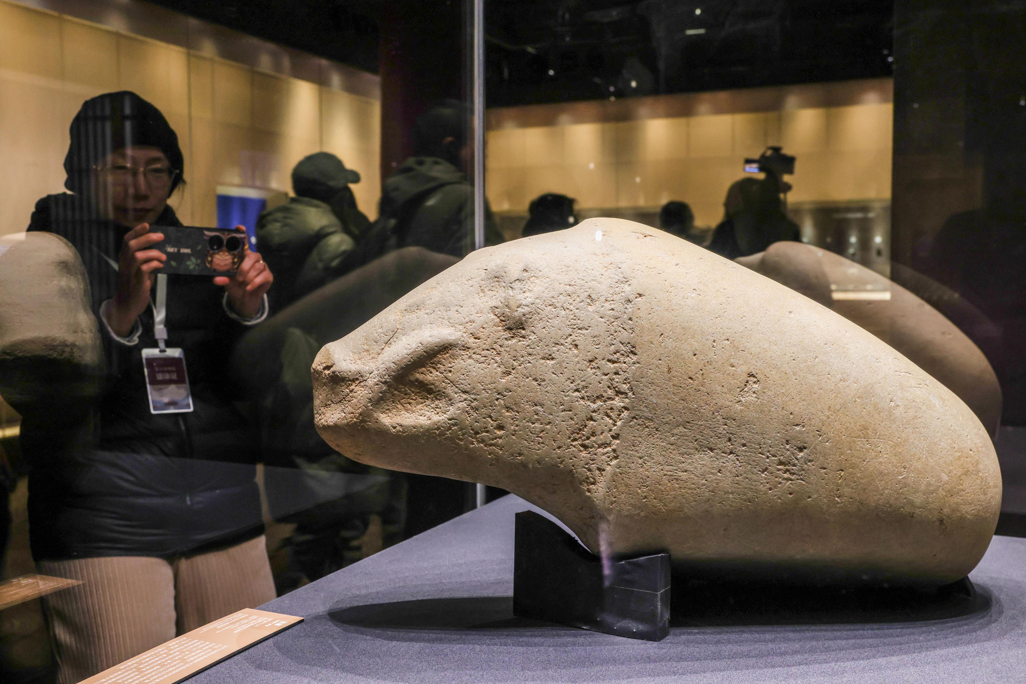 故宮博物院で凌家灘文化玉器展 5000年前の輝かしい文明を披露