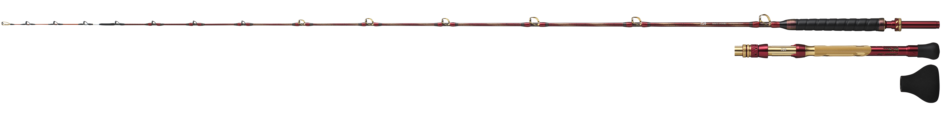 マッドバイパー 落とし込みSP(ロッド)｜DAIWA