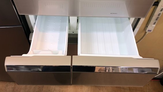 2015年製 パナソニック 5ドア冷凍冷蔵庫 NRｰE430GV-N | 中古家電と中古