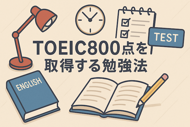 TOEIC800点を取得する勉強法 – フィリピン・セブ島留学 3D ACADEMY