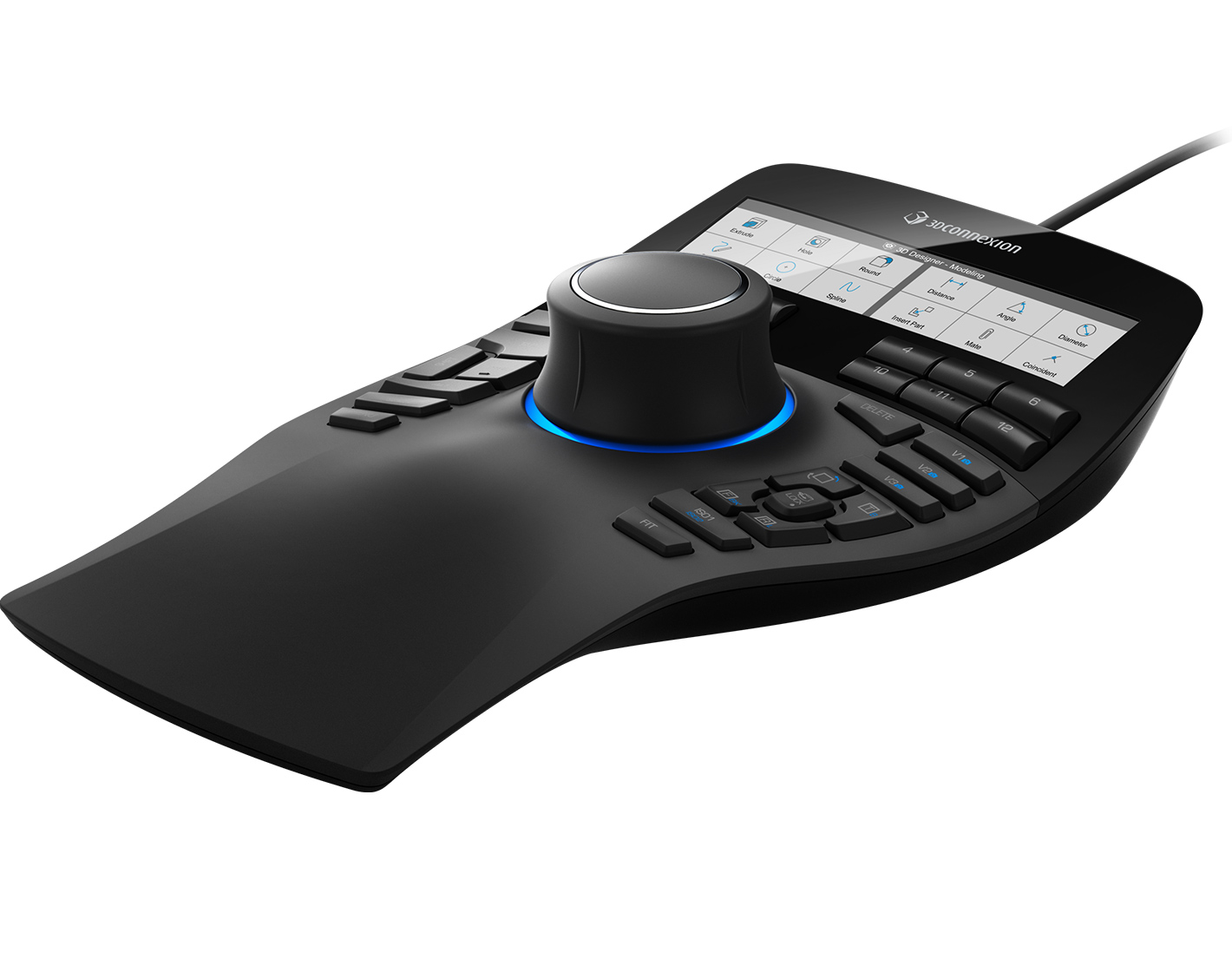 SpaceMouse Enterprise - Fast and Efficient 3D Modeling